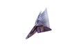 500 Fivehundred Euro Ã¢âÂ¬ bill folded flying origami butterfly easy money interest. Banking investing wisely for profit. Royalty Free Stock Photo
